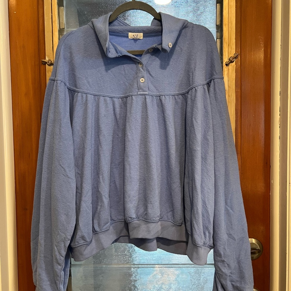 Aerie Blue Sweatshirt